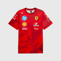 Scuderia Ferrari F1 Special Edition Las Vegas GP Team T-Shirt - Rosso Corso Endless Racegear