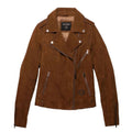 Harley-Davidson Women's Transcendent Distressed Leather Jacket Harley-Davidson