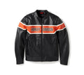 Harley-Davidson H-D Trenton Leather Riding Jacket Harley - Endless Racegear