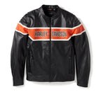 Trenton Leather Riding Jacket Harley-Davidson