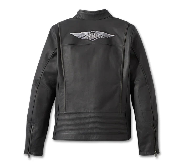 Women's 120th Anniversary Revelry Leather Jacket Harley-Davidson