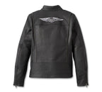 Women's 120th Anniversary Revelry Leather Jacket Harley-Davidson
