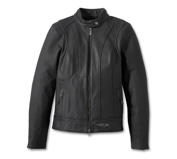 Women's 120th Anniversary Revelry Leather Jacket Harley-Davidson