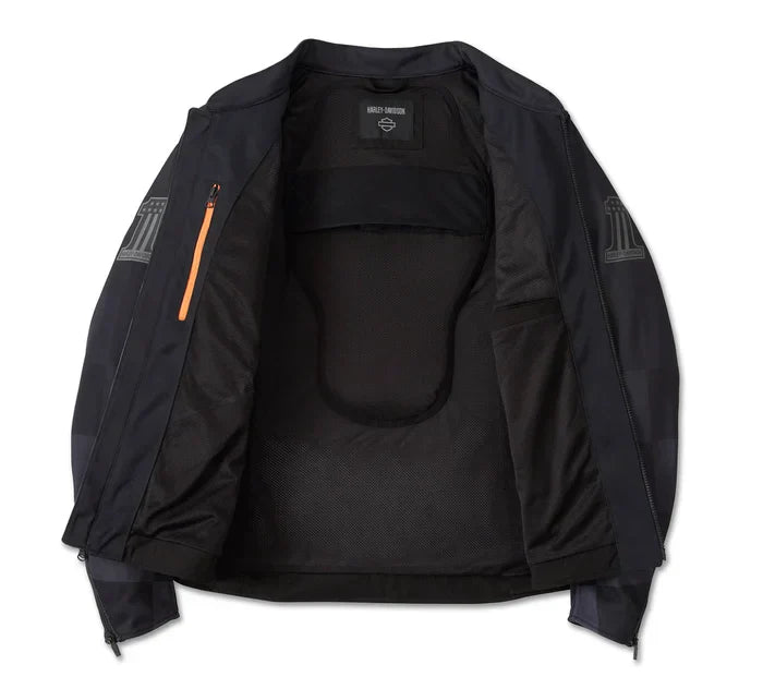 Men's Zephyr 2.0 Mesh Riding Jacket Harley-Davidson