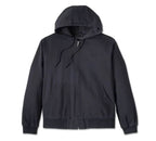 Harley-Davidson Bar & Shield Workwear Hooded Jacket - Harley Black Harley-Davidson