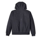 Harley-Davidson Bar & Shield Workwear Hooded Jacket - Harley Black Harley-Davidson