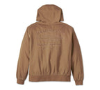 Harley-Davidson Bar & Shield Workwear Hooded Jacket - Toffee Harley-Davidson