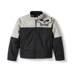 Harley-Davidson Willie G Skull Water Repellent Softshell Jacket Black/White Harley-Davidson