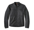 Men's Willie G Skull Graphic Leather Riding Jacket Harley-Davidson