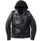 Harley-Davidson Women's Potomac 3-in-1 Leather Jacket Harley-Davidson