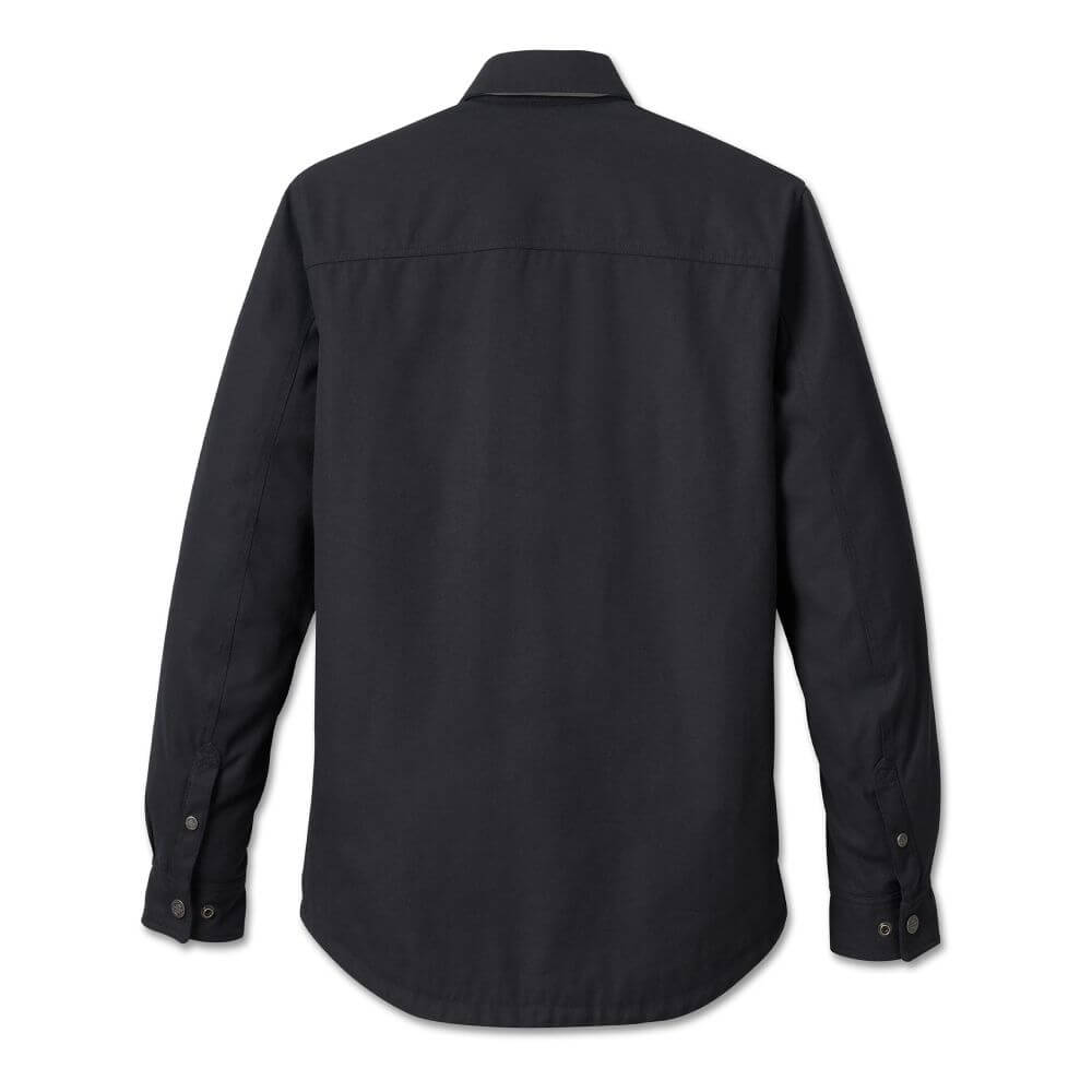 Harley-Davidson  Men's Operative Riding Shirt Jacket - Black 5XL Harley-Davidson