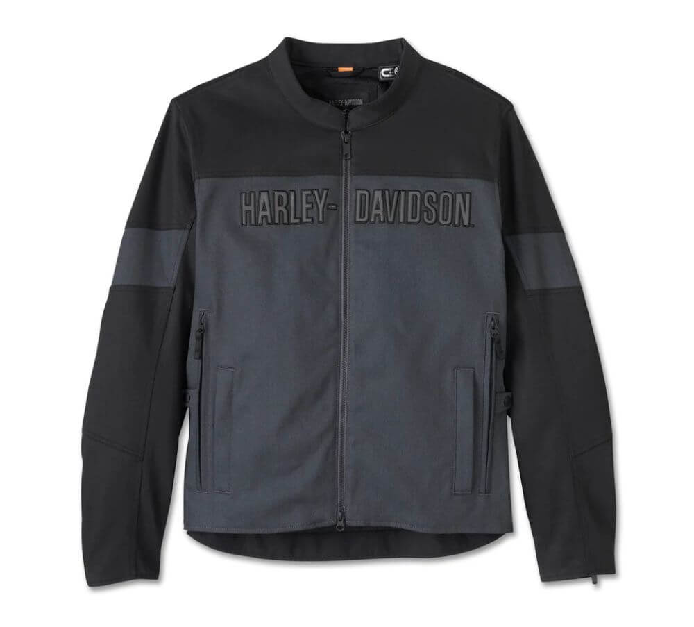Harley-Davidson Willie G Skull Triple Vent Graphic Jacket - Endless Racegear