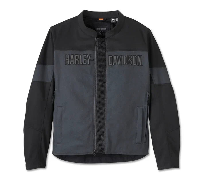 Men's Willie G Skull Graphic Triple Vent System 2.0 Textile Riding Jacket Harley-Davidson