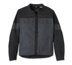 Men's Willie G Skull Graphic Triple Vent System 2.0 Textile Riding Jacket Harley-Davidson