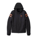 Harley-Davidson Men's Ovation 3-in-1 Textile Riding Jacket Black / Orange Harley-Davidson