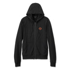 Harley-Davidson Men's Ovation 3-in-1 Textile Riding Jacket Black / Orange Harley-Davidson