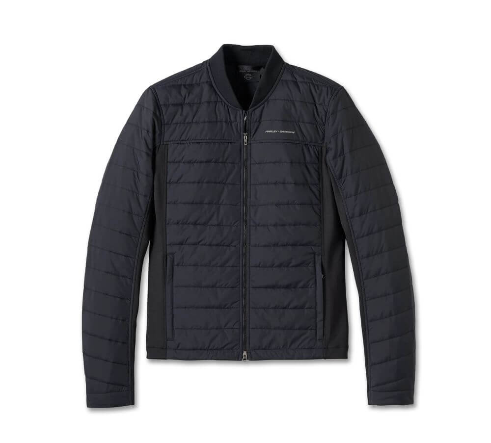 Harley-Davidson Men's H-D Flex Layering System Lightweight Mid Layer Harley-Davidson