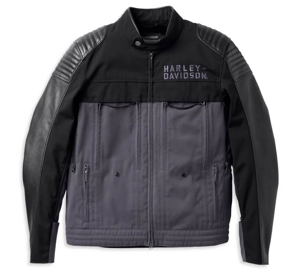 H-D Men's Sheridan Switchback Lite Mixed Media Jacket Harley-Davidson