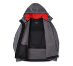 Men's Deflector 2.0 Hooded Riding Fleece - Quiet Shade Harley-Davidson