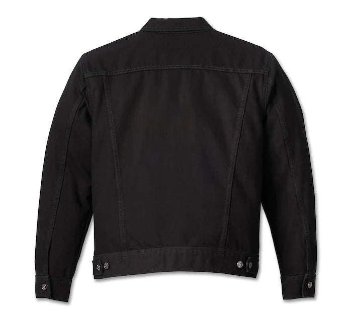 Harley-Davidson Black Harley Davidson Denim Jacket Harley-Davidson