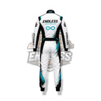 ENDLESS Arctic Storm Custom Kart Racing Suit | Special Edition Gear Endless Racegear
