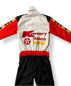 1993 Nigel Mansell Newman Haas IndyCar Suit fabric close-up Endless Racegear