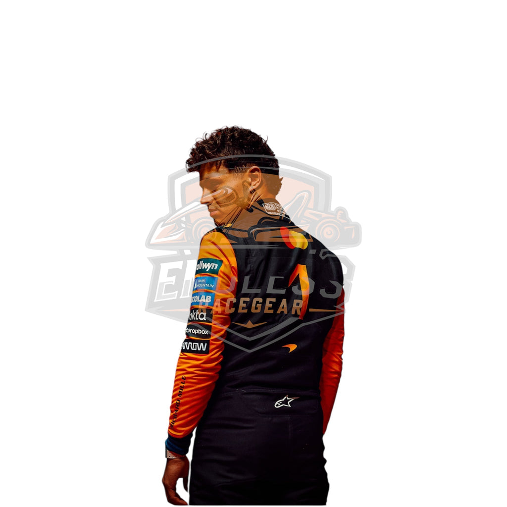2026 McLaren F1 Replica Racing Team Suit | New Edition Endless Racegear