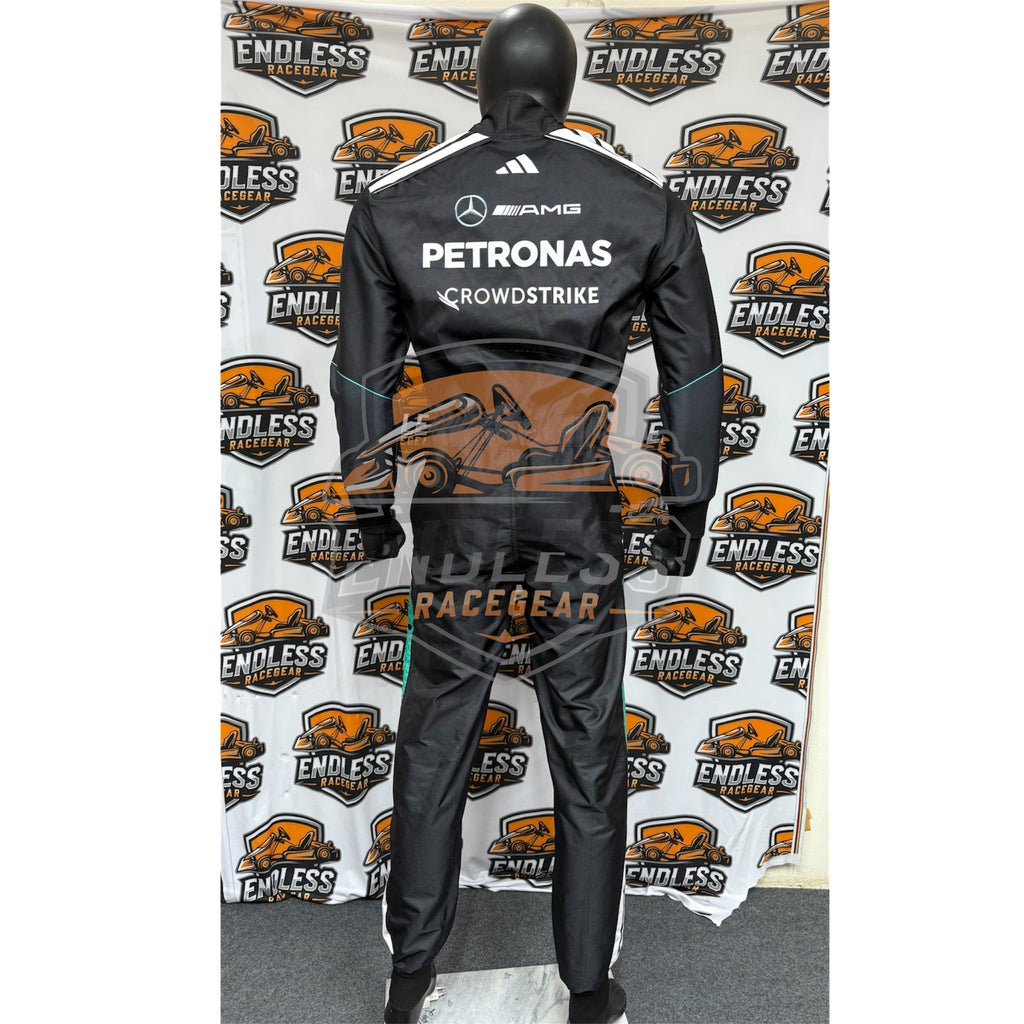 2026 George Russell Replica Race Suit | Mercedes AMG F1 Team Gear Endless Racegear