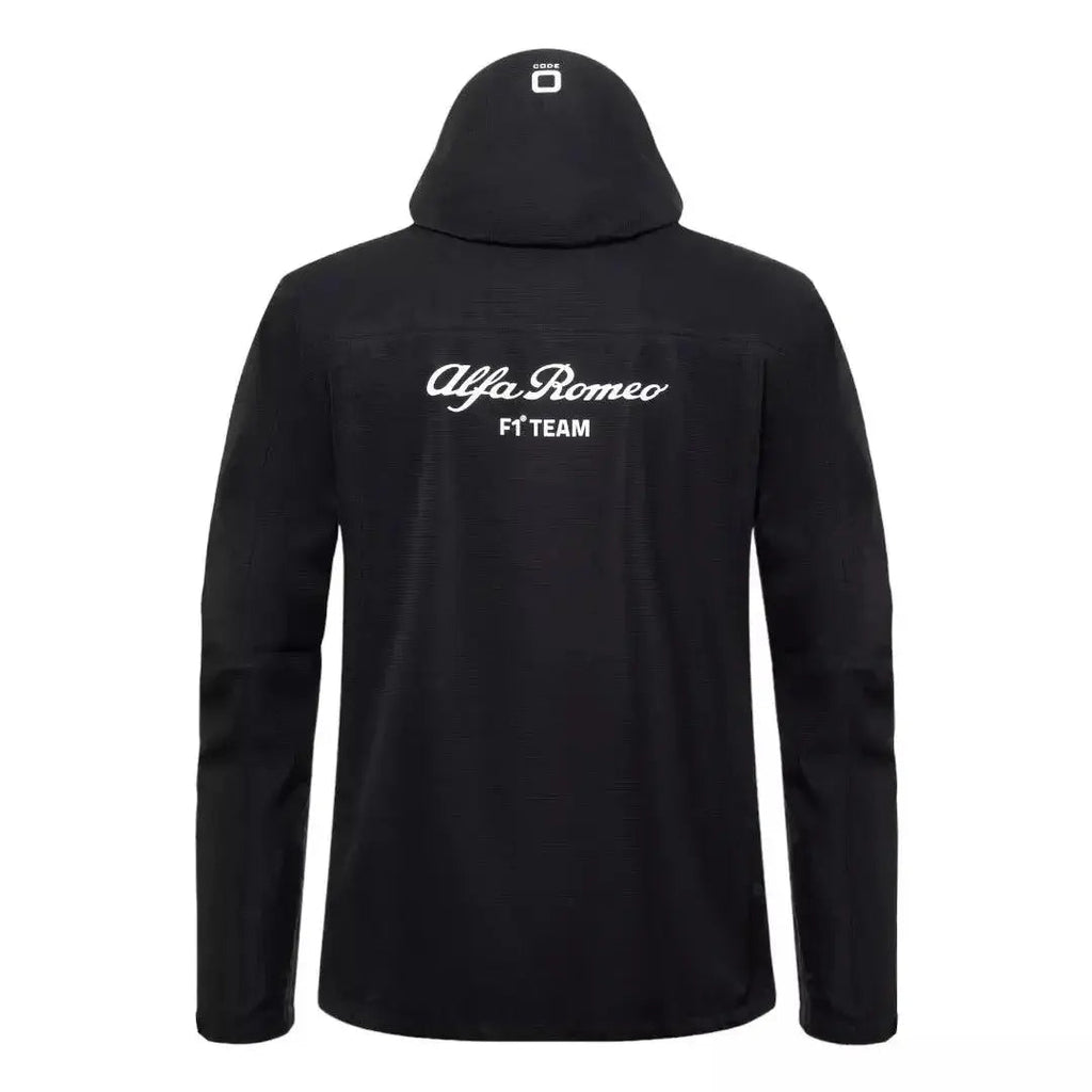 ALFA ROMEO RAIN JACKET MEN Ex Race Gear