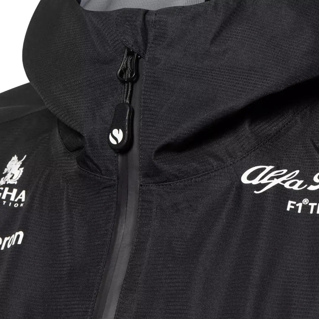 ALFA ROMEO RAIN JACKET MEN Ex Race Gear