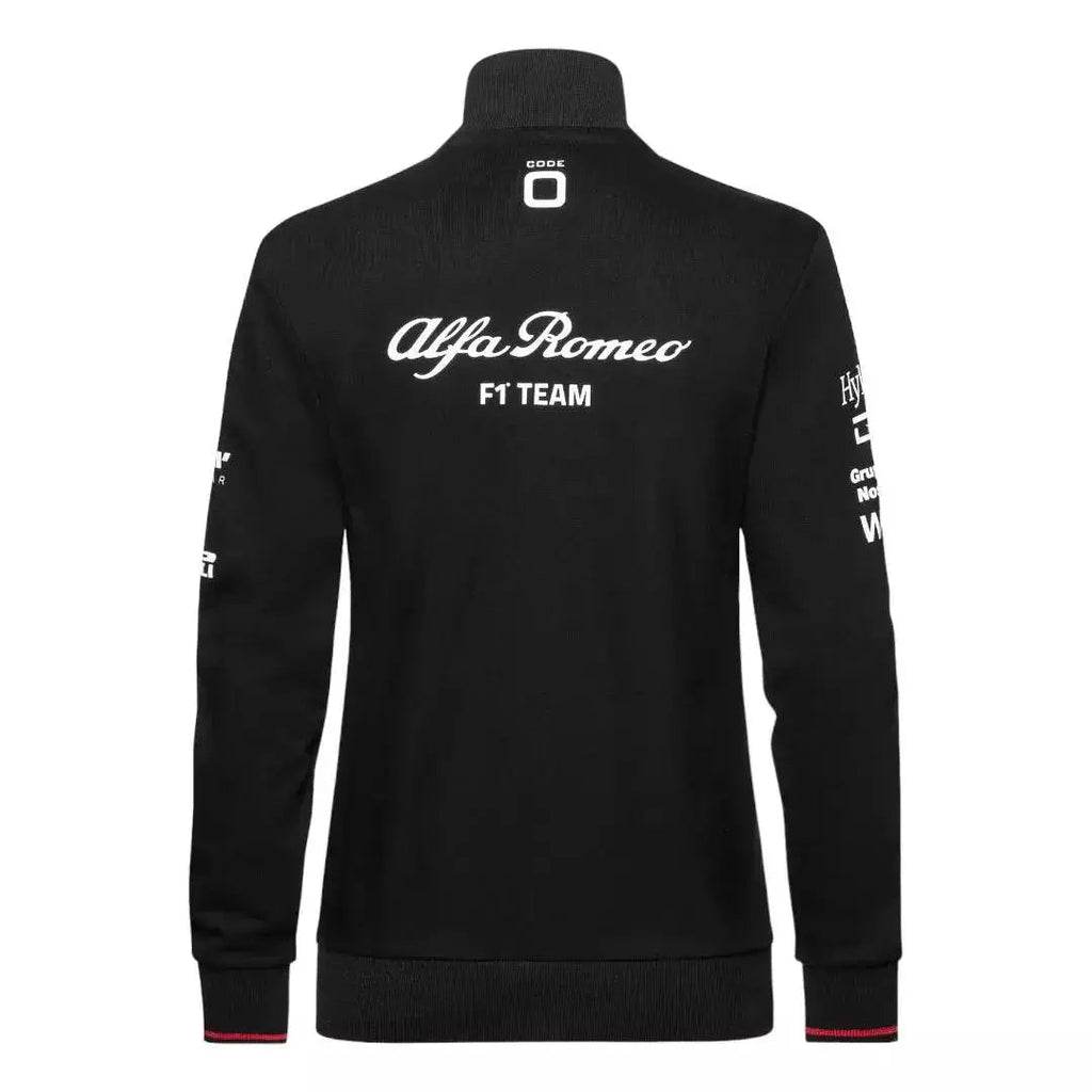 ALFA ROMEO SWEAT JACKET WOMEN Ex Race Gear