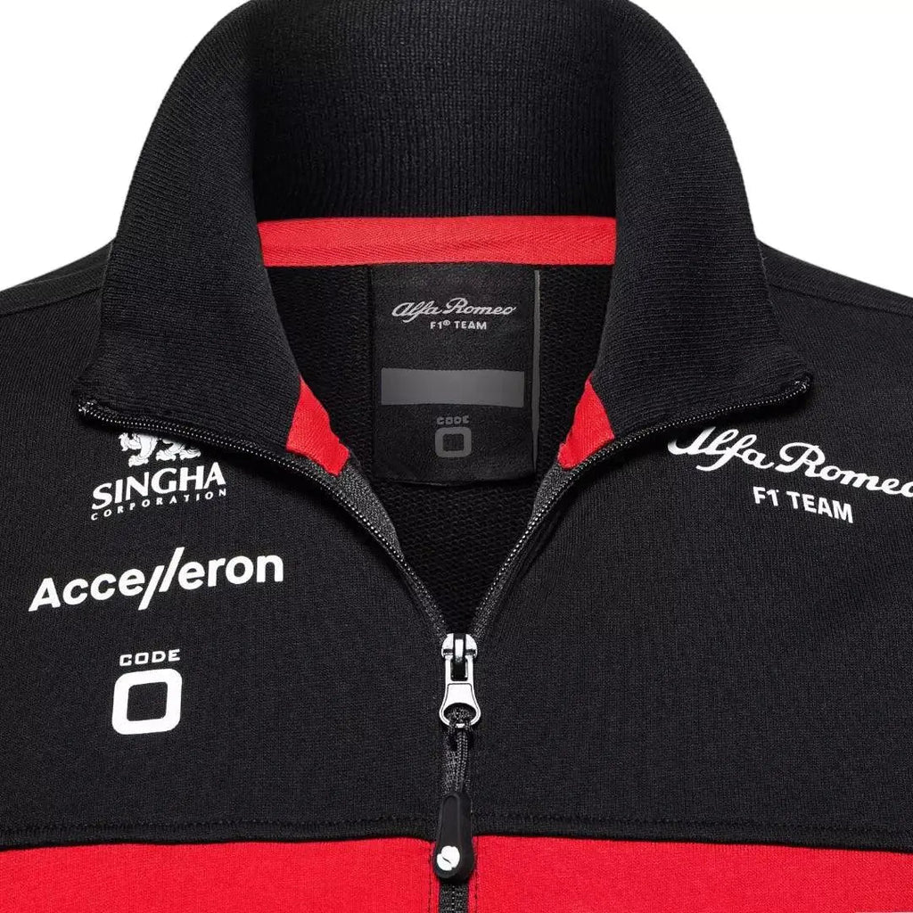 ALFA ROMEO SWEAT JACKET WOMEN Ex Race Gear
