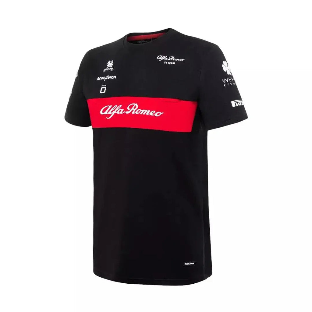 ALFA ROMEO T-SHIRT MEN - Ex Race Gear