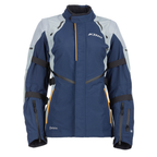 [Color:::DRESS BLUES - GOLDEN BROWN] Klim Altitude Jacket
