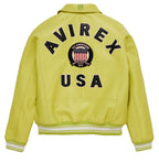 Purchase Best High Quality Glacier Color Avirex Fashion Limited Edition Ombre Icon Jackets rfxleatherofficial