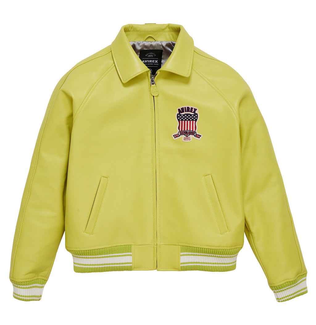 Purchase Best High Quality Glacier Color Avirex Fashion Limited Edition Ombre Icon Jackets rfxleatherofficial