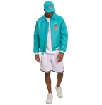 Shop Best High Sale Avirex Fashion Aviator Bomber Turquoise Leather Jackets For Sale rfxleatherofficial
