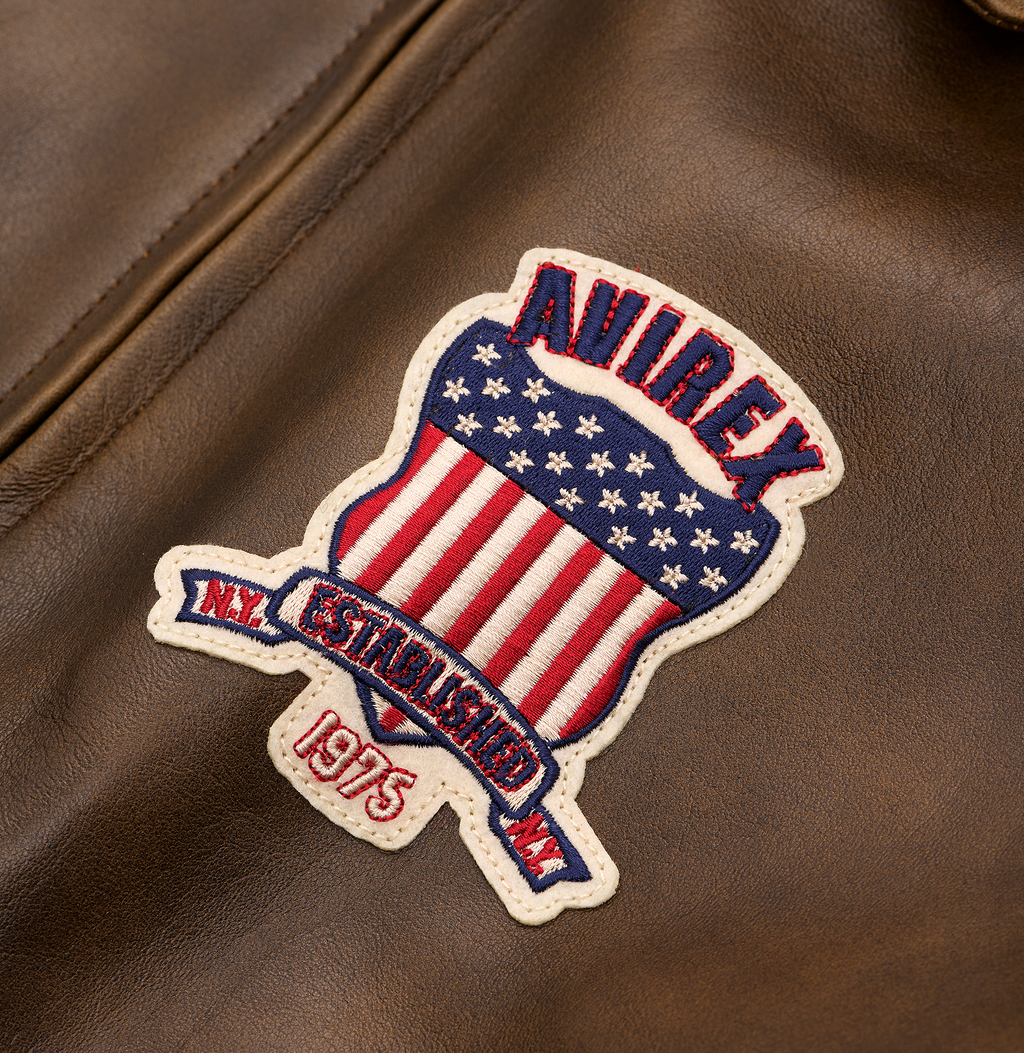 Limited Edition Avirex Vintage Fashion Bomber Leather Jackets For Sale rfxleatherofficial
