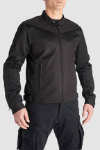 AIR TATE JACKET BLACK Pando Moto