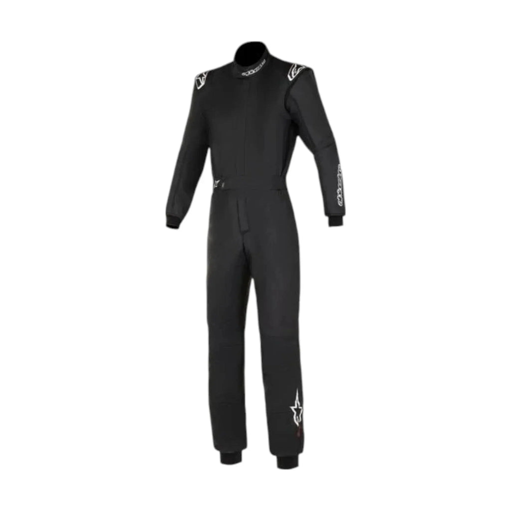 Alpinestars GP Tech V4 Suit Black White Crossfit Racegear