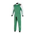 Alpinestars Green/White Race Suit Crossfit Racegear