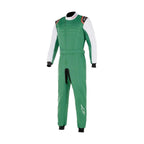 Alpinestars Green/White Race Suit Crossfit Racegear