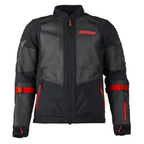 [Color:::BLACK - FIERY RED] Klim Baja Jacket