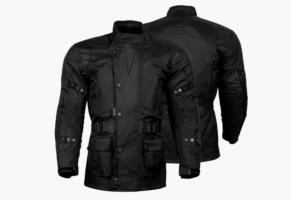 BGA Avalanche Water Resistant Textile Motorcycle Jacket