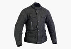 BGA Cruze Water Resistant Motorcycle Jacket Black