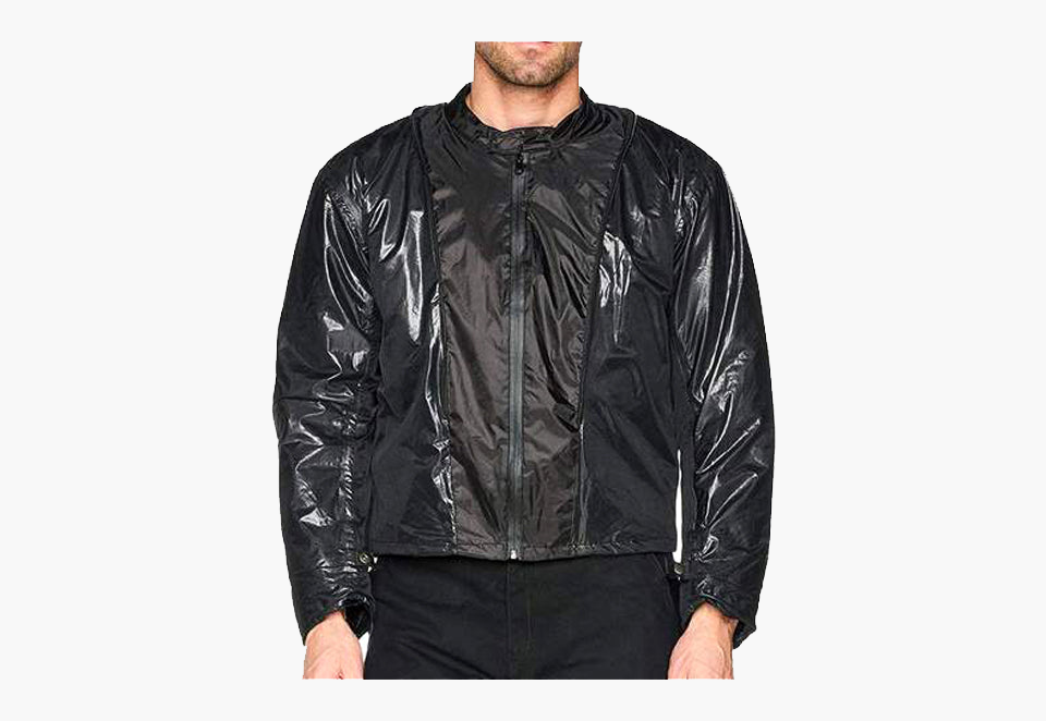 BGA Chicane Black/Green Summer Mesh Motorcycle Jacket Breathable & Armoured
