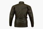 BGA Trail Master Vintage Waxed Leather Motorcycle Jacket Brown