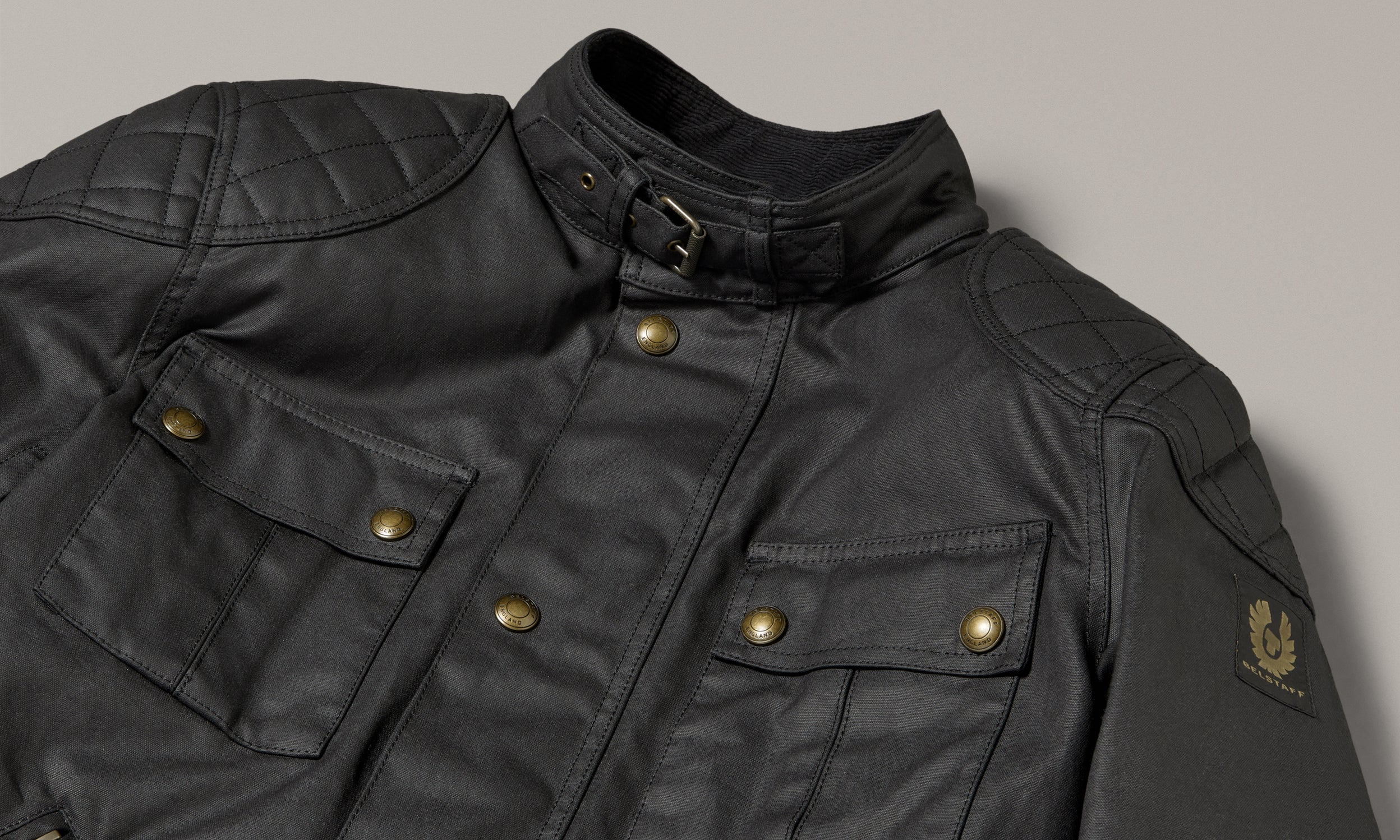 Belstaff Brooklands Jacket - Black