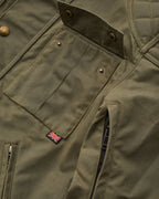 Belstaff Brooklands Jacket - Olive Green