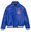 Shop Genuine Avirex Cobalt Leather Bomber Jackets – sale rfxleatherofficial